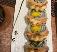 Mango Salmon Cheese Roll
