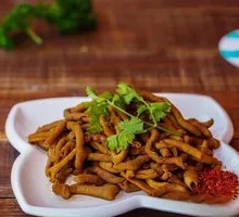 Duck Intestine Fried Rice