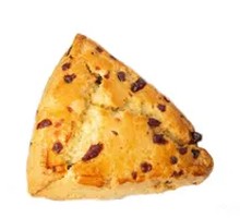 Raisin Cranberry Scone