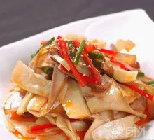 Cold-Mixed Bamboo Shoots