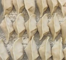 Corn and Pork Dumplings