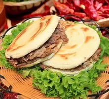 Lazhi Meat-filled Flatbread