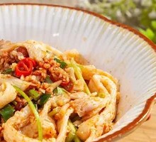 Sesame Sauce Beef Tendon Noodles