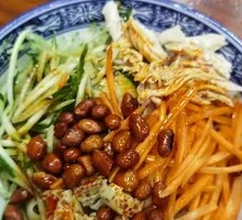 Signature Chicken丝 Cold Noodles