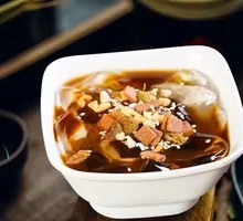 Brown Sugar Ice Jelly