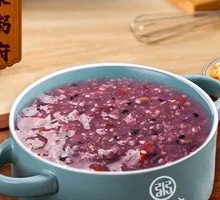 Purple Sweet Potato Oatmeal