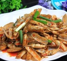 Stir-fried Clams