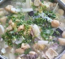 Mutton and Lamb Tripe Hot Pot