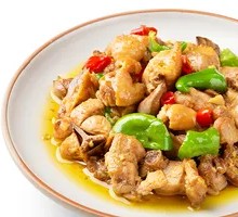 Stir-fried Local Chicken