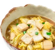Braised Cabbage with Tofu