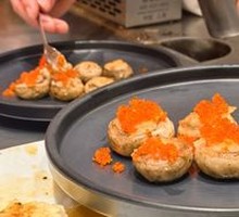 Mushroom and Shrimp Dumpling Delight