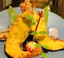 Cheese Shrimp Dragon