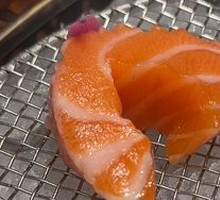Salmon Belly Sashimi