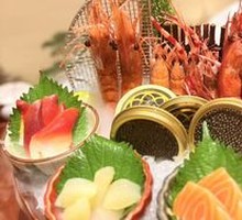 Peony Shrimp Sashimi