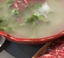 Longevity Village Pea Shoots with Beef Tenderloin