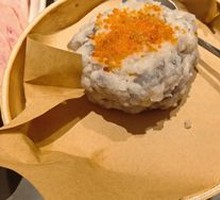 Flying Fish Roe Shrimp Dumplings