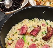 Dad's Salted Pork Vegetables Rice