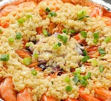 Sizzling Garlic Shrimp