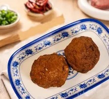 Braised Pork Meatballs