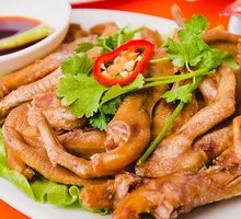 Spicy Duck Feet