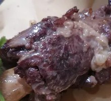 Braised Bone-in Pork Ribs