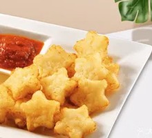 Star-shaped Potato Snack