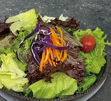 Vibrant Vegetable Salad