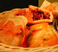Pan-fried Bao