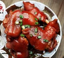 红烧猪脚