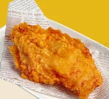 Honey Glazed Crispy Chicken Cutlet