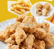 Salted Fried Chicken Custom Set