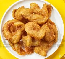 Crispy Chicken Skin
