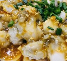 Garlic Oyster Stir-fry