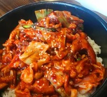 Chicken Stone Pot Rice