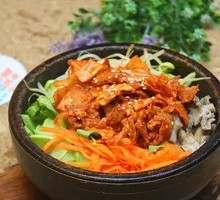 Kimchi Bulgogi Rice Bowl