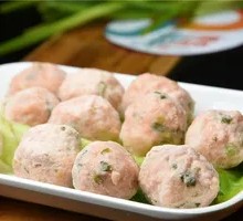 Cilantro Pork Meatballs