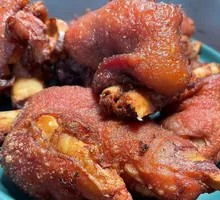 Salted Pepper Pork Trotter