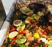 Thai Grilled Sea Bass