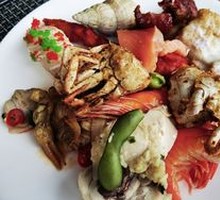 Lamb Skewers on Red Willow Branches