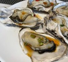 Steamed Oysters