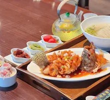 Squirrel Mandarin Fish Noodles