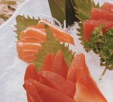 Salmon Sashimi