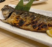 Grilled Pacific Saury
