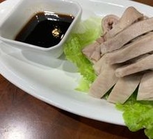 Steamed Pig's Tripe in Sauce