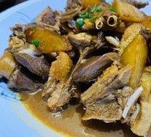 Braised Old Goose