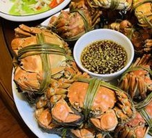 Steamed Freshwater Crab
