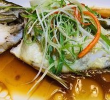 Steamed Mandarin Fish