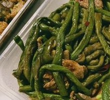Dry Pot Long Green Beans