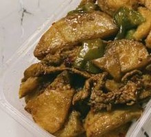 Spicy Potatoes in Dry Pot