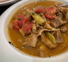 Tomato Tripe Stir-fry